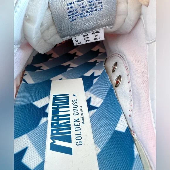 Golden Goose Women’s Running Marathon Sneakers - Picture 6 of 6